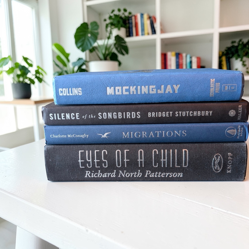Curated Books Birds of a Feather Collection for Style & Substance